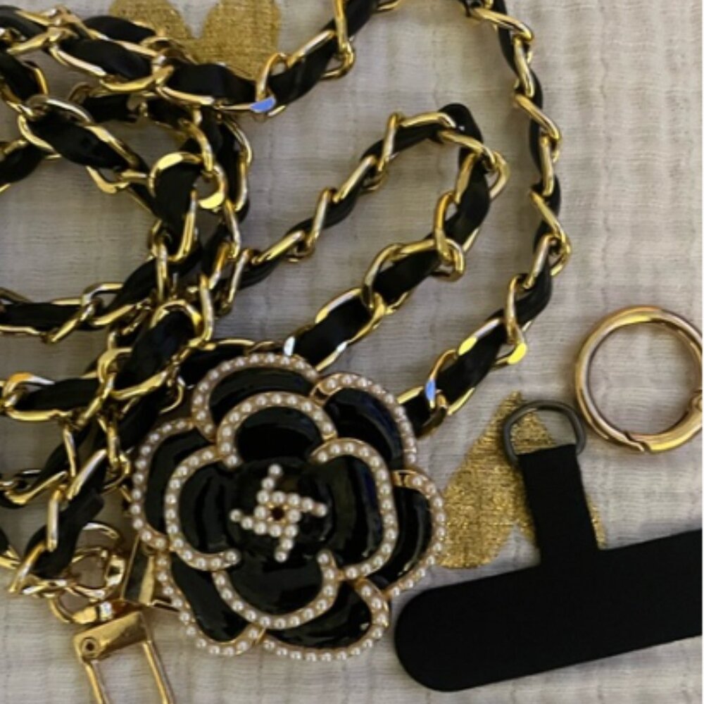Long Cross body Shoulder Strap for Phone case. NWT